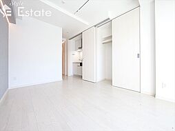 the platinum 901 9階1Kのリビング/ダイニング