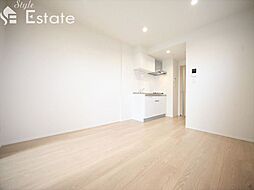 名古屋市営東山線 岩塚駅 徒歩3分の賃貸アパート 1階1LDKのリビング/ダイニング