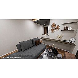 I’ll be清水白壁 103 1階1LDKのリビング/ダイニング