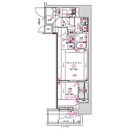 CREST TAPP東別院 3階