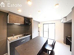 仮）東区出来町新築マンション 102 1階ワンルームのリビング/ダイニング