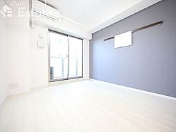 レジデンス東別院スクエアII 1205 12階1Kのリビング/ダイニング