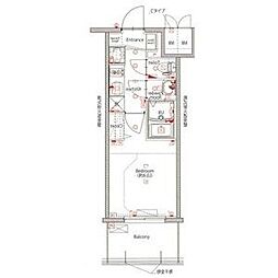 MAXIV新栄 7階/707