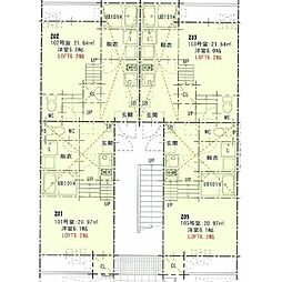 クレール名駅 2階