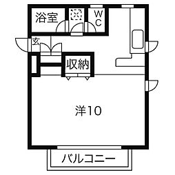 ウェルネス 3階/3B
