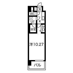レジデンシア今池 5階