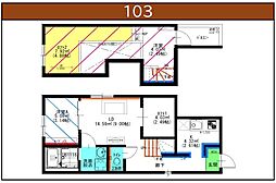 RadIAnce名城公園 S棟 1階/103