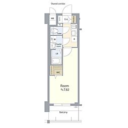 エスリード ザ・レガリア新栄ALTAIER 11階/1113