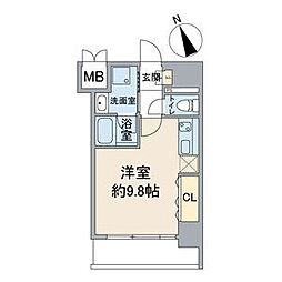 スカイコート松原 8階