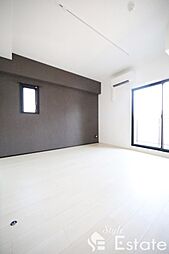 名鉄瀬戸線 森下駅 徒歩6分の賃貸マンション 6階ワンルームのリビング/ダイニング