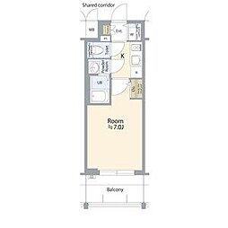 エスリード志賀本通ザ・フロント 7階