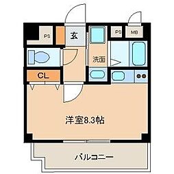 荒畑ハイツ 2階