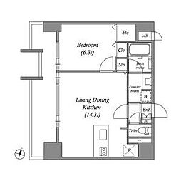 ファーストレジデンス栄 9階/905