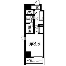 リシュドール名駅南 5階