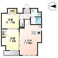 グランソレイユ大須白川2階13.6万円