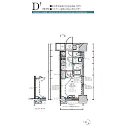ディアレイシャス名古屋大須通 2階