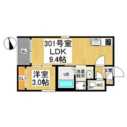 REGALEST granNorth 3階/301