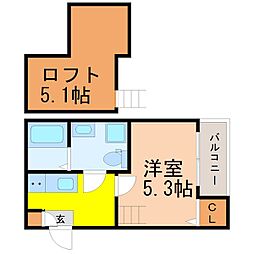 インフィニティーエル 2階/201