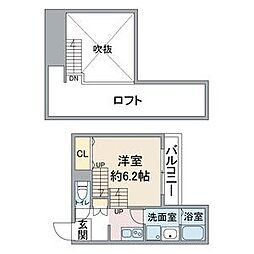 Villetta吹上 1階/102