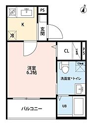 T.A一柳通1丁目 2階/203