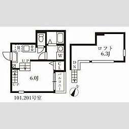 名古屋市営名城線 熱田神宮伝馬町駅 徒歩7分 2階/-
