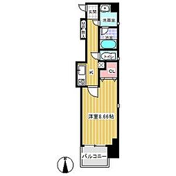パルティール豊国通 2階