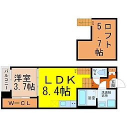 メゾンエトア 2階/201
