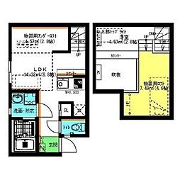 PENTAHILLS滝川町 1階/104