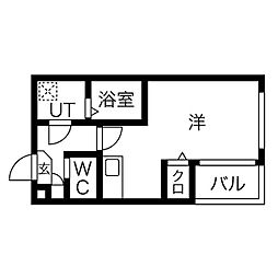 ハーモニーテラス城木町 1階