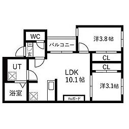 名古屋市営東山線 本陣駅 徒歩10分