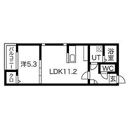 Delica日比野 1階/101