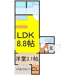 fika黒川 2階/202