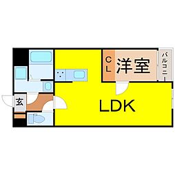 アーク上前津ビル 4階/406