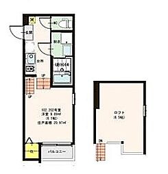 Loft11名駅西 2階/202