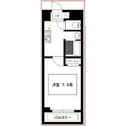 レジデンス滝子館 1Kの間取図画像