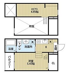外新町フォート 2階