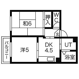 ファミール旭 3階