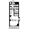 ノヴェル新栄5階7.1万円