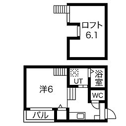 グリーンリーフ名城清水 1階/105