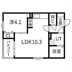 The Manoa 1階