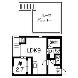 Grandtic東別院 2階/203
