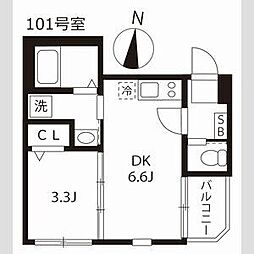ハーモニーテラス北畑II 1階