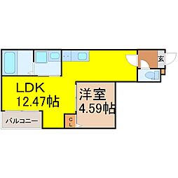 名鉄名古屋本線 栄生駅 徒歩14分