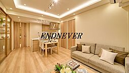 GLOBAL　FRONT　TOWER 3SLDKのリビング/ダイニング