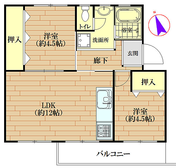 間取り：313004660285