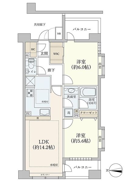 間取り