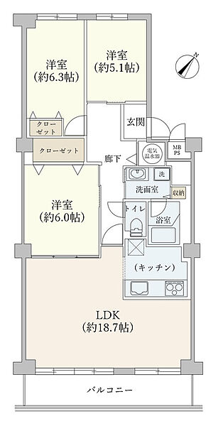 間取り：313004868323
