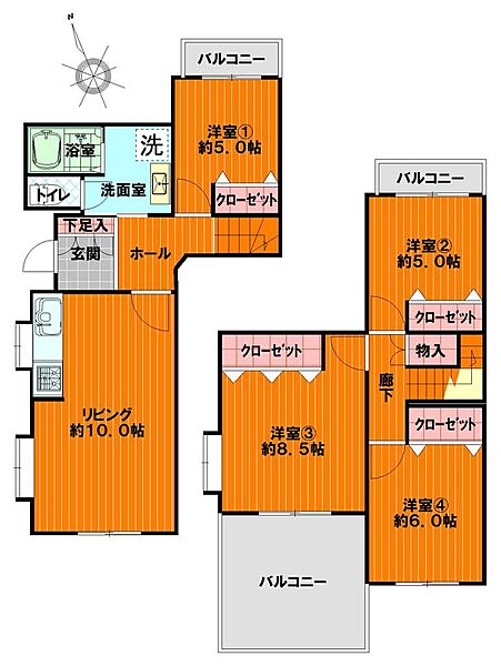 間取り：313004809901