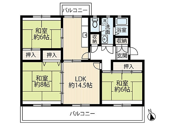間取り：313004837010