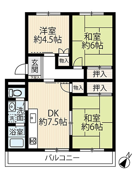 図面と現況が異なる場合には現況を優先します。